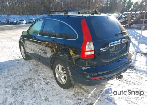 2010 Honda Cr-V Ex z USA, uszkodzony, nr VIN 3CZRE4H50AG701063
